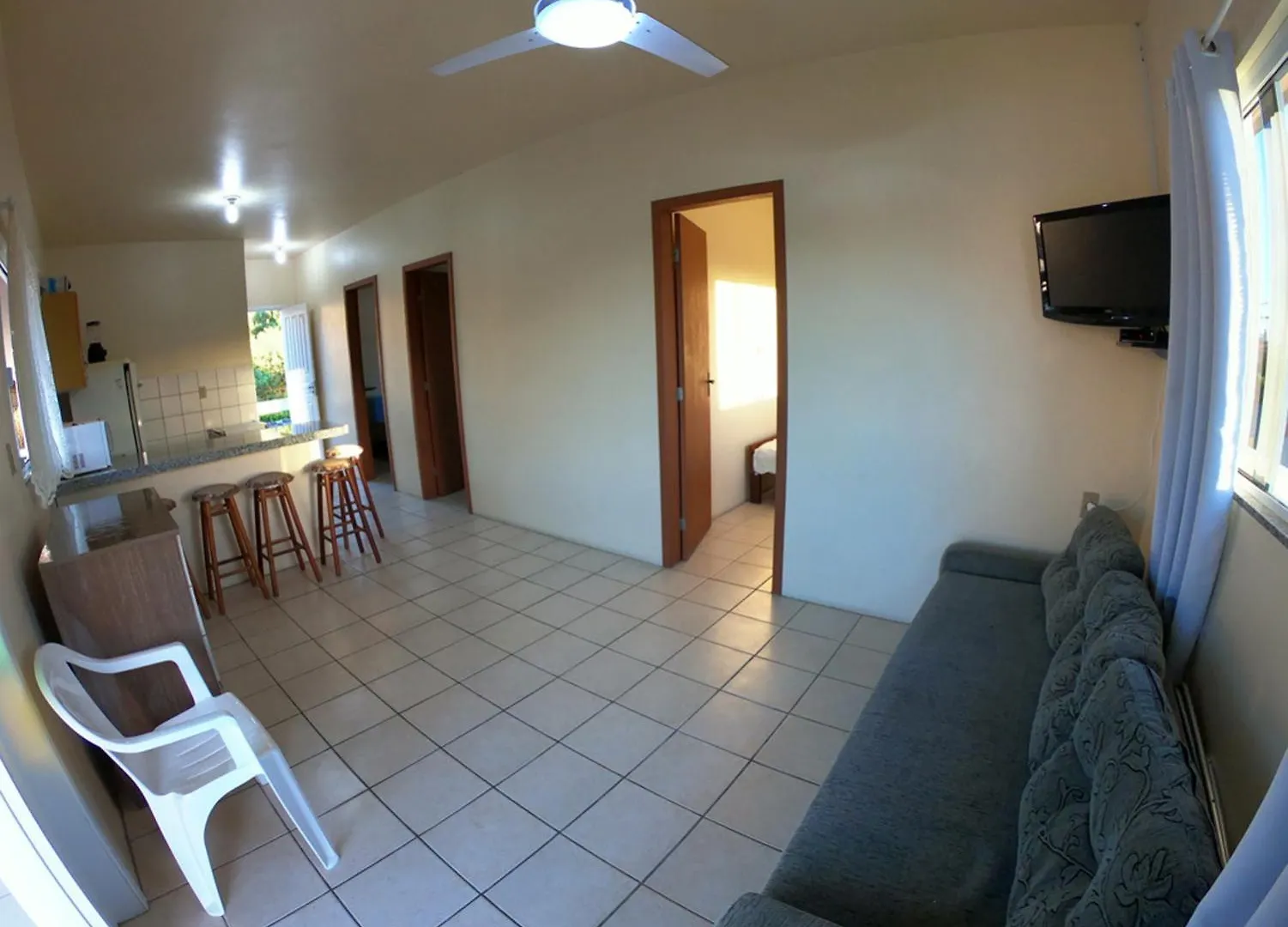 Apartment Casa Na Avenida Da Praia Da Ferrugem 55 Garopaba Brazil
