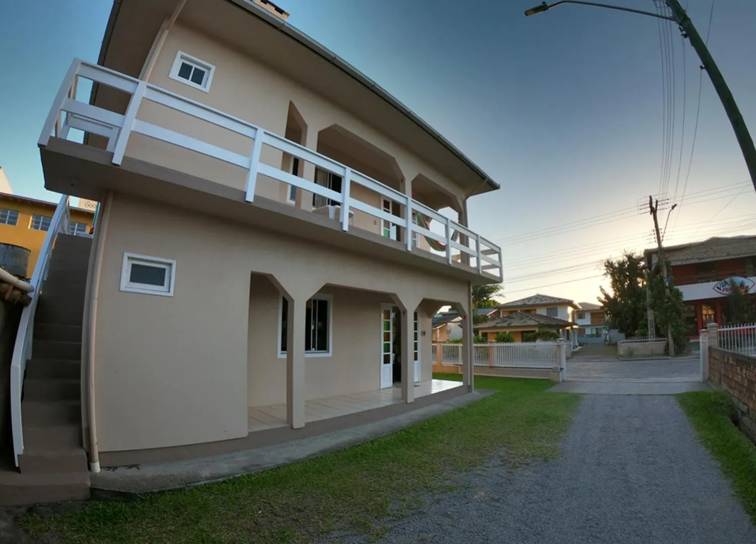 Casa Na Avenida Da Praia Da Ferrugem 55 Garopaba Brazil